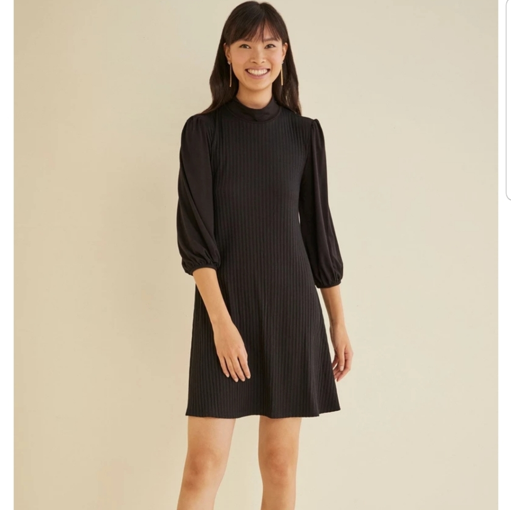 Rhianna Ribbed dress - Picture 2 of 2